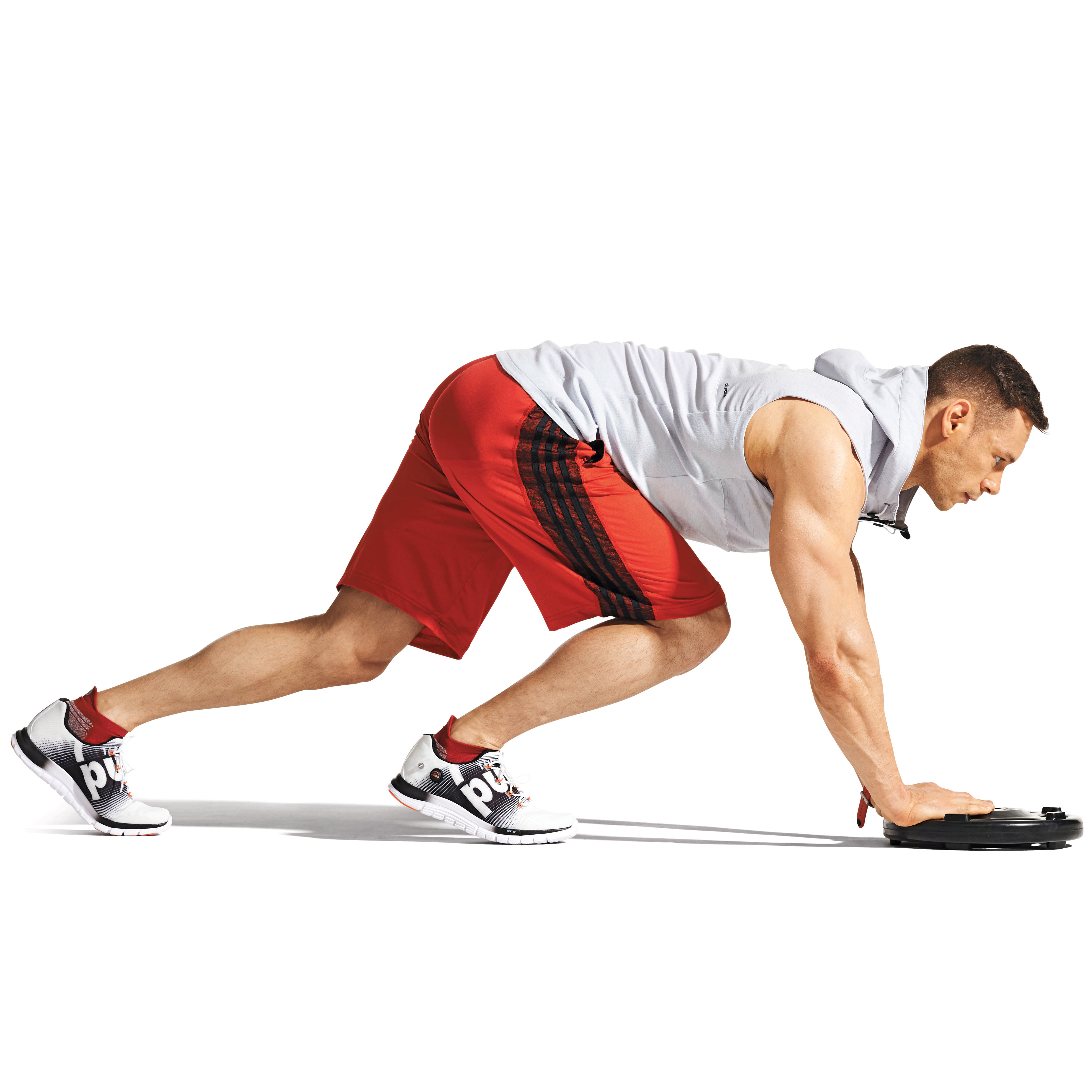 How to Properly Execute a Plate Push Muscle & Fitness