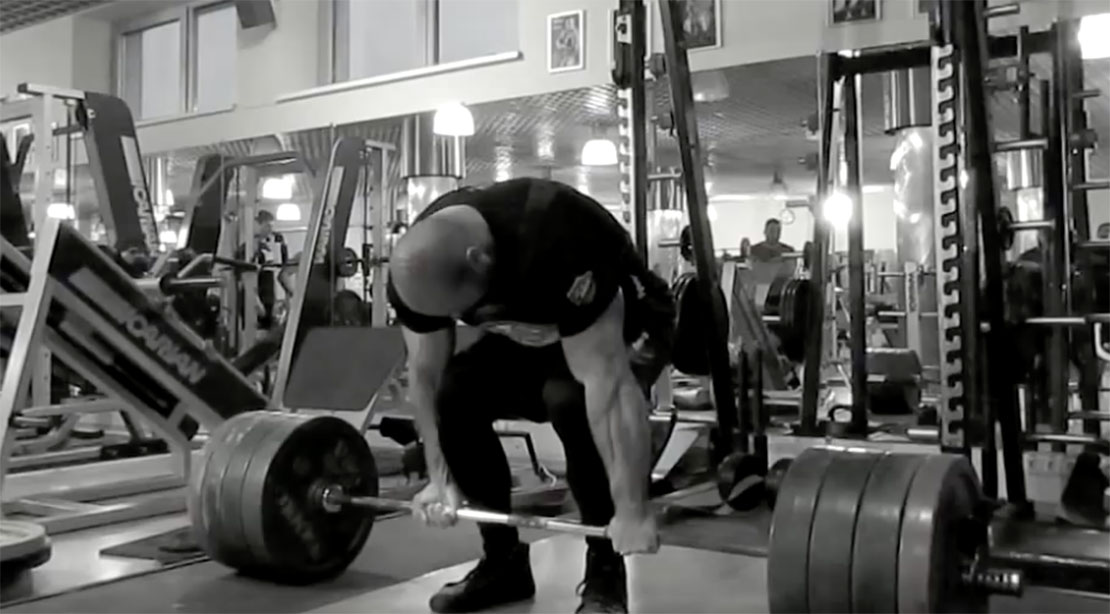 Powerlifting Legend Konstantin Konstantinov Dies at Age 40