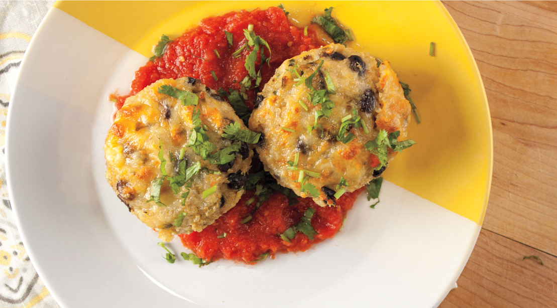 Recipe How to Make Southwest Quinoa Cakes Muscle & Fitness