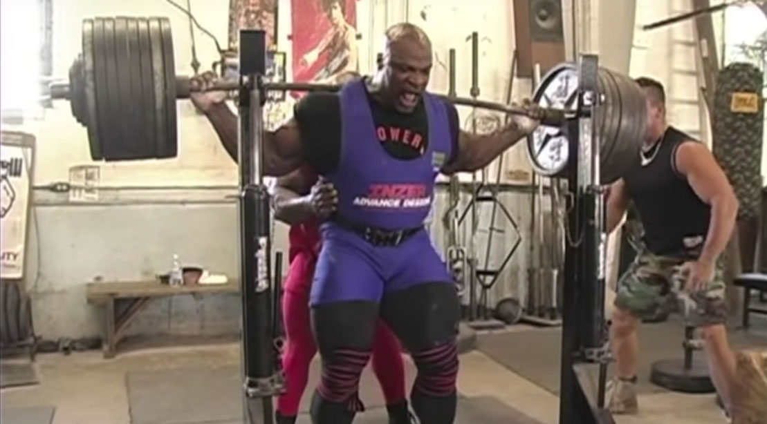Ronnie Coleman Squat