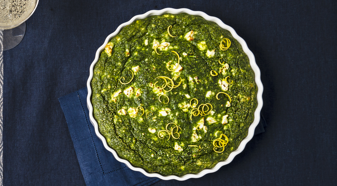 Spinach Feta Gratin Muscle & Fitness
