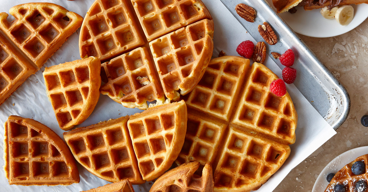 Recipe How to Make KetoFriendly Cream Cheese Waffles Muscle & Fitness