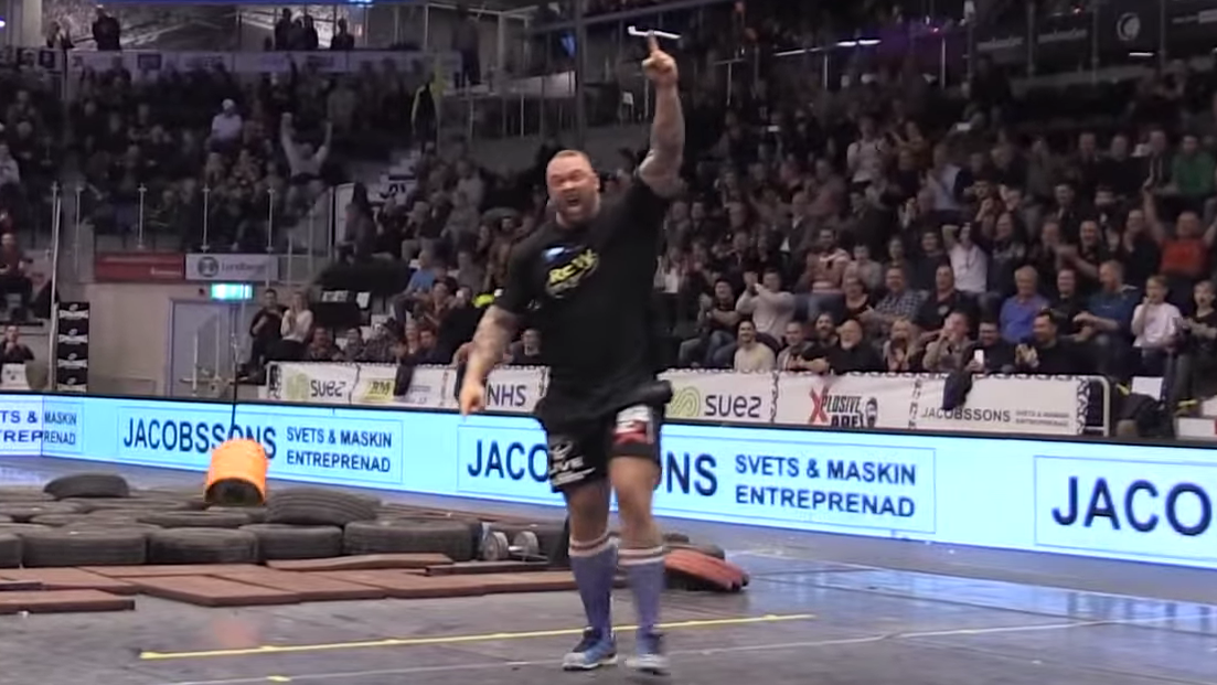 Hafthór Björnsson Breaks Keg Toss World Record Muscle & Fitness
