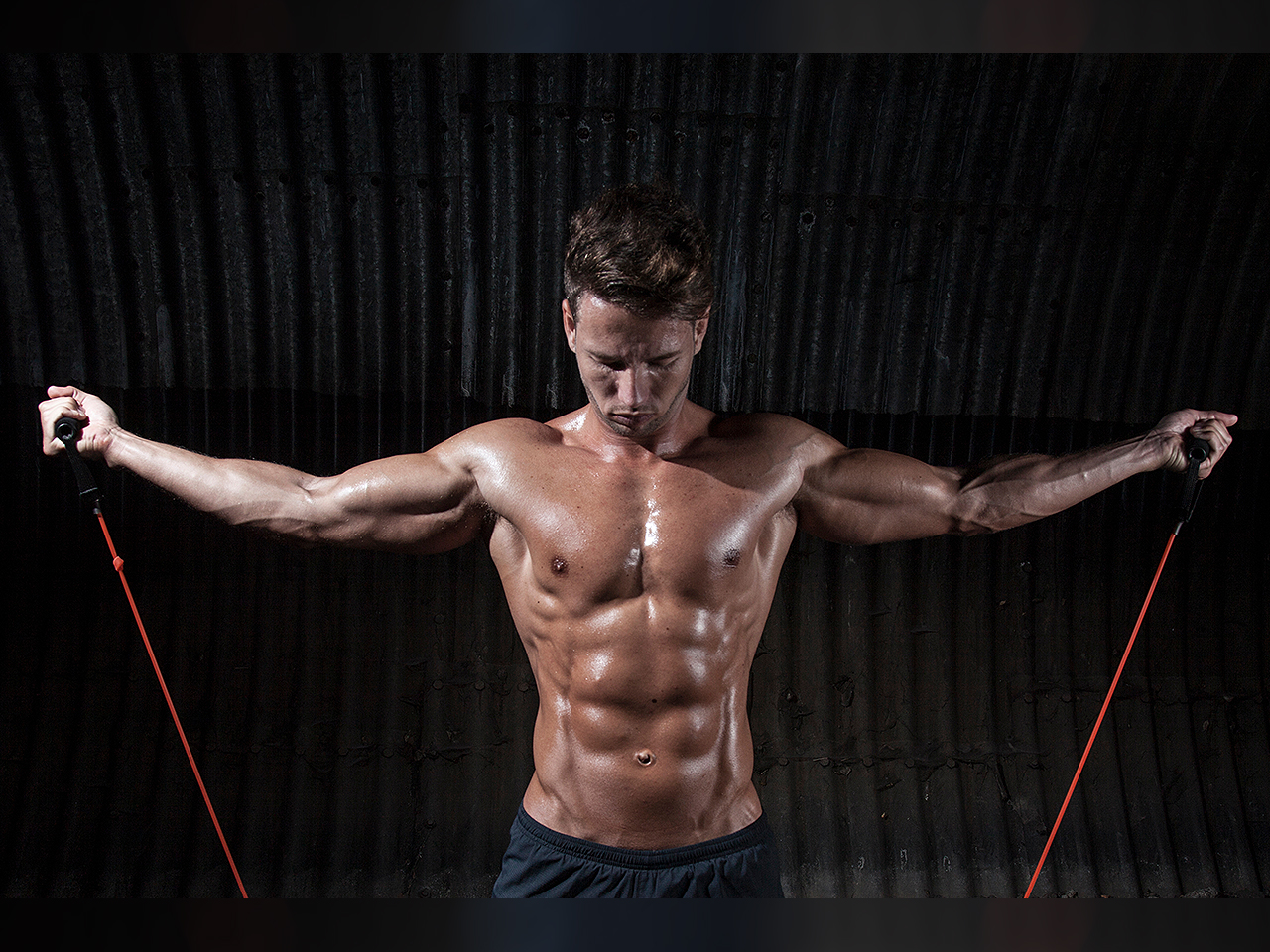 The ultimate metabolism-reviving resistance-band workout