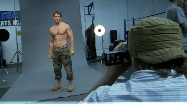 Tim Kennedy Muscle &amp; Fitness