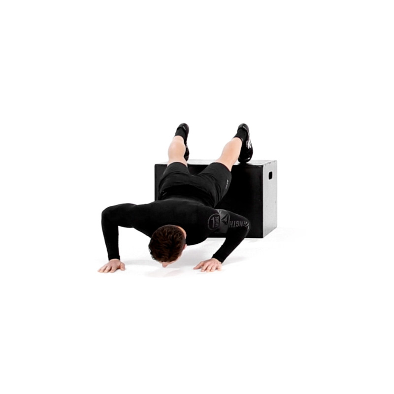 FeetElevated SidetoSide Pushup Video Watch Proper Form, Get Tips