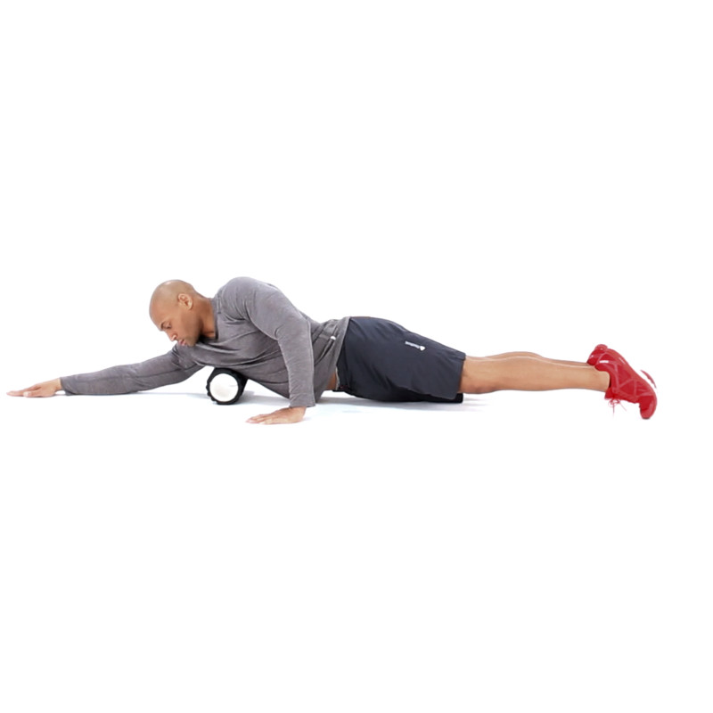 Chest Foam Roll Video Watch Proper Form, Get Tips & More Muscle