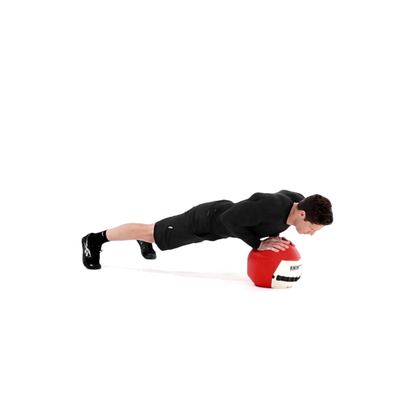 CloseGrip Medicine Ball Pushup Video Watch Proper Form, Get Tips