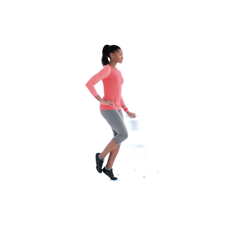 SingleLeg BentKnee Calf Raise Video Watch Proper Form, Get Tips