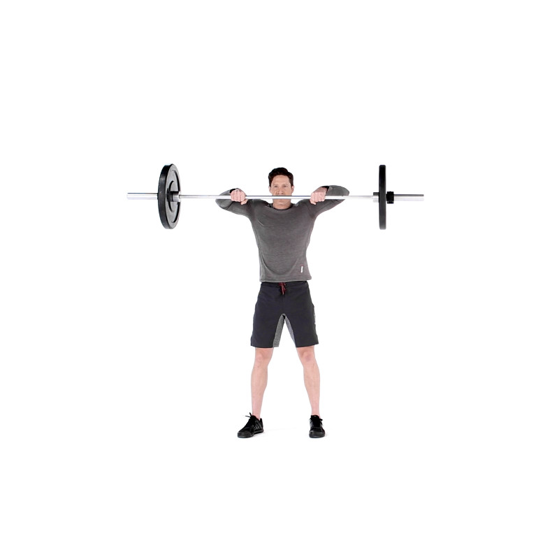 Barbell Hang Pull Video Watch Proper Form, Get Tips & More Muscle