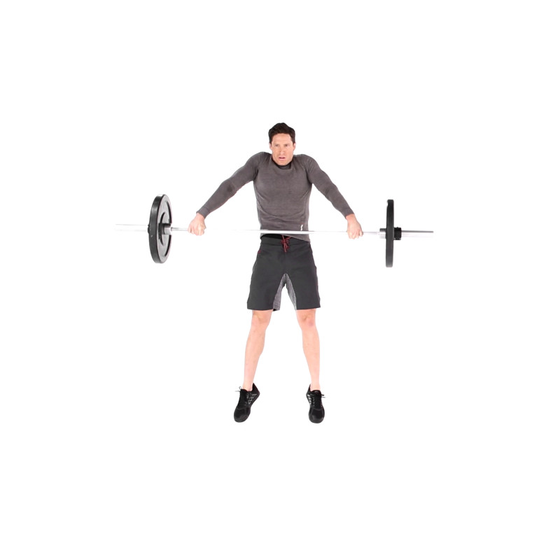 WideGrip Jump Shrug Video Watch Proper Form, Get Tips & More