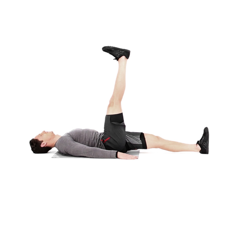Lying Straight Leg Raise Video Watch Proper Form Get Tips More Lying Straight Leg Raise Video Watch Proper Form Get Tips More