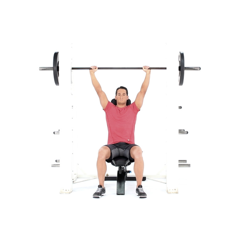 How to Properly Execute a Smith Machine Overhead Press Muscle & Fitness