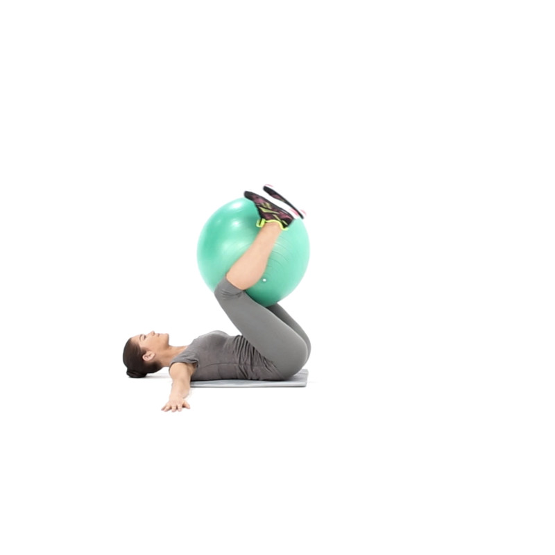 Swiss Ball Reverse Crunch Video Watch Proper Form, Get Tips & More Muscle & Fitness