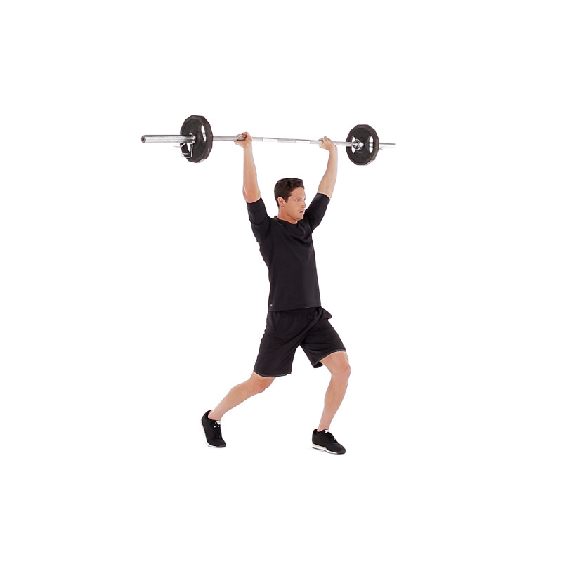 Barbell Split Jerk Video Watch Proper Form, Get Tips & More Muscle & Fitness