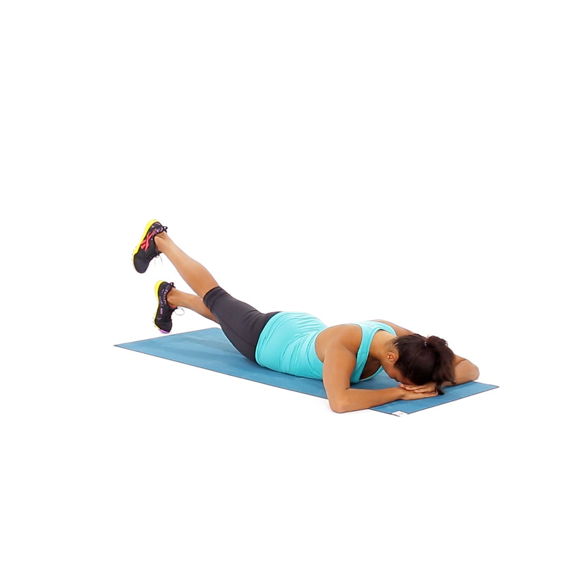 Reverse Leg Raise Video Watch Proper Form, Get Tips & More Muscle