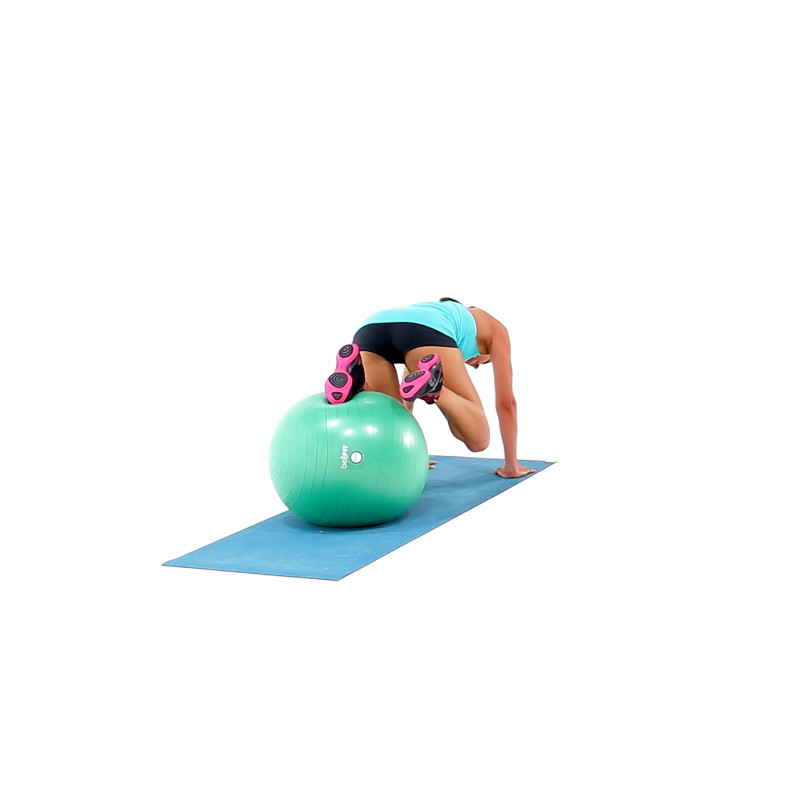 SingleLeg Swiss Ball Jackknife Video Watch Proper Form, Get Tips