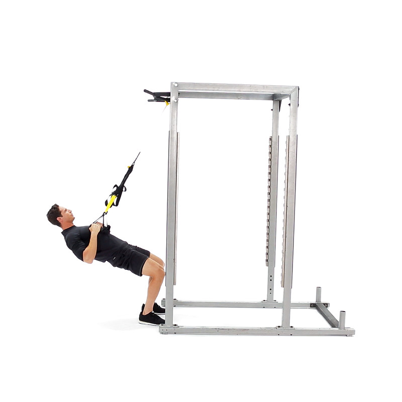 Suspended Inverted Row Video Watch Proper Form, Get Tips & More