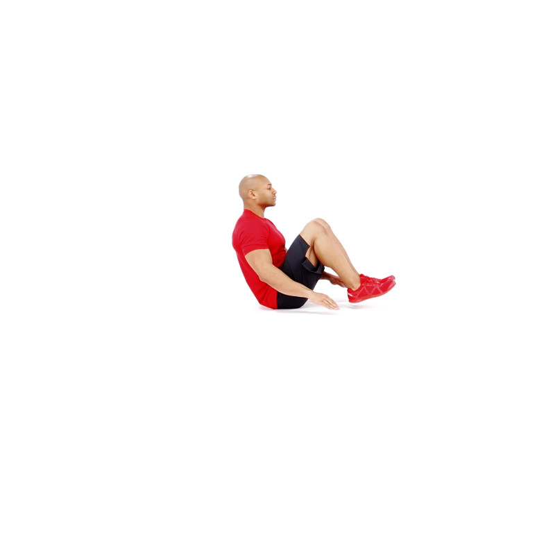 Bent Knee V Up Benefits Image
