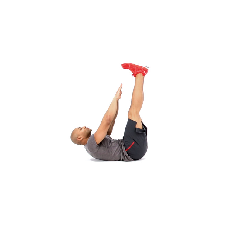 RaisedLegs Crunch Video Watch Proper Form, Get Tips & More Muscle