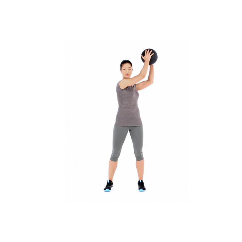 Medicine Ball Wood Chops Video Watch Proper Form, Get Tips & More