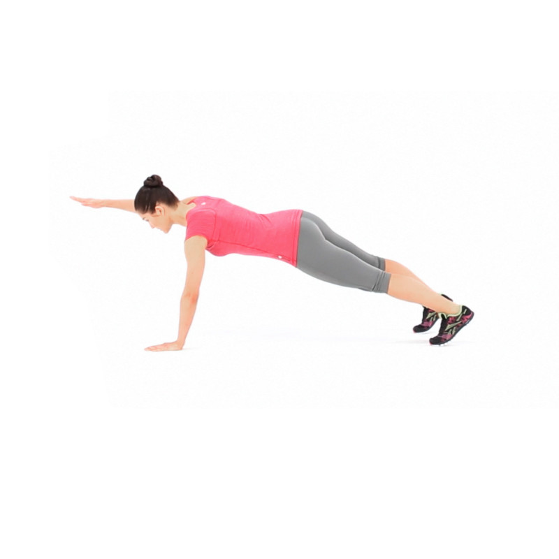 StraightArm Plank and Raise Video Watch Proper Form, Get Tips & More
