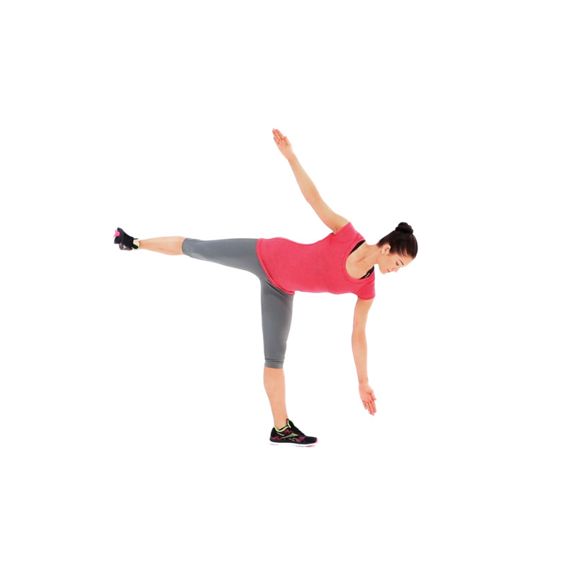 Standing TRotation Balance Video Watch Proper Form, Get Tips & More