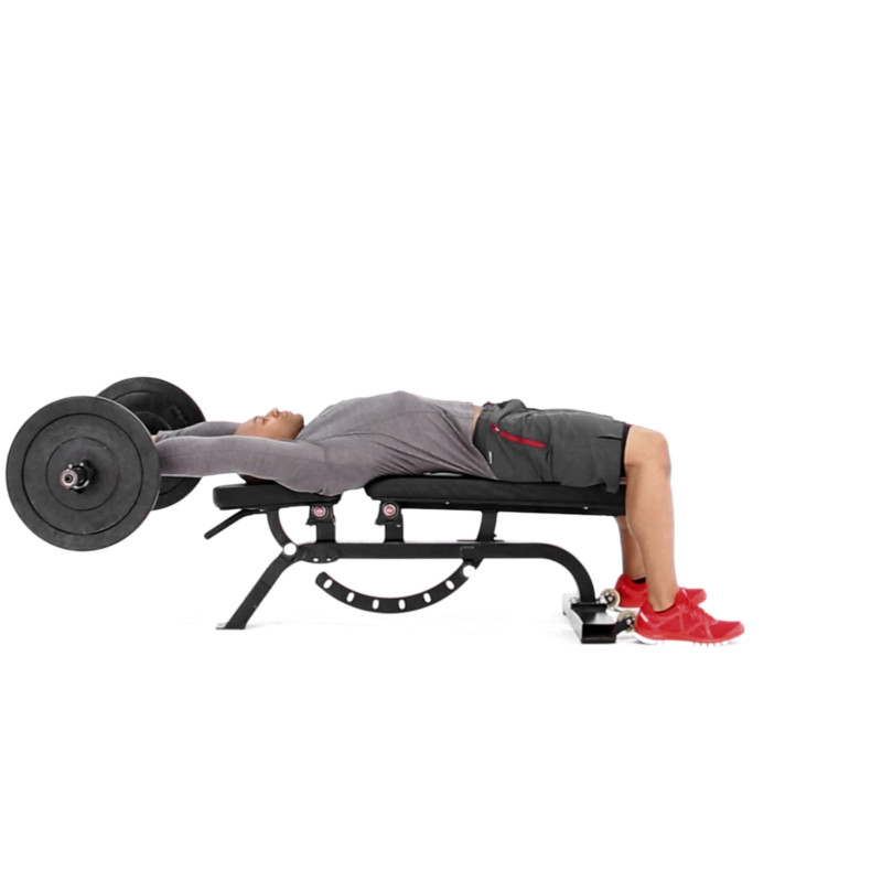 How to Properly Execute a EZBar Pullover Muscle & Fitness