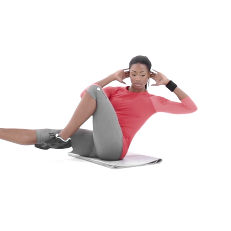 Seated Bicycle Twist Video Watch Proper Form, Get Tips & More