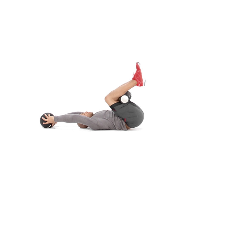 Foam Roller Reverse Crunch with Medicine Ball Video Watch Proper Form, Get Tips & More