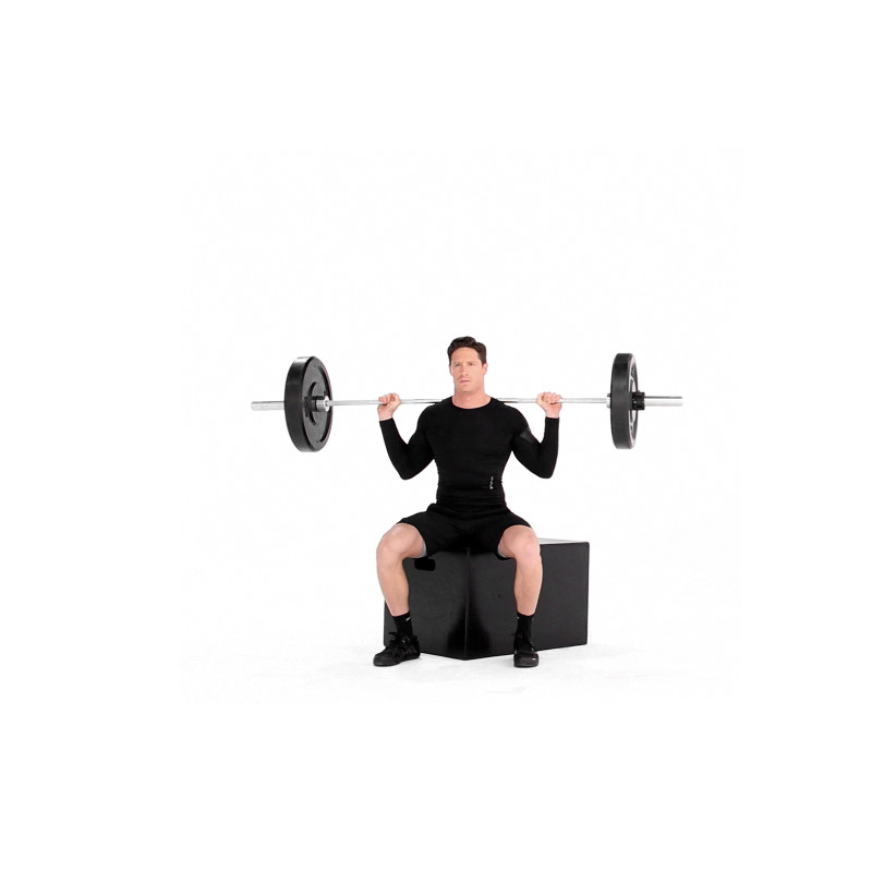 Barbell Box Squat Video Watch Proper Form, Get Tips & More Muscle