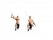 Half-Kneeling Cable Chop thumbnail Half-Kneeling Cable Chop thumbnail