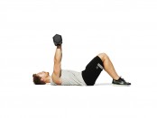 Dumbbell Floor Press thumbnail