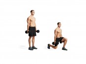 Dumbbell Lunge thumbnail