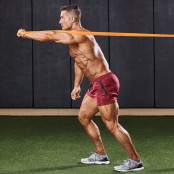 One-Arm Resistance-Band Chest Press thumbnail One-Arm Resistance-Band Chest Press thumbnail