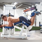 Lying Hamstring Curl thumbnail Lying Hamstring Curl thumbnail