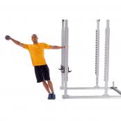 Leaning Dumbbell Lateral Raise thumbnail