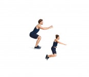 Two-Legged Broad Jump thumbnail Two-Legged Broad Jump thumbnail