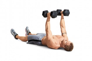 Floor Press Video Watch Proper Form Get Tips More Muscle