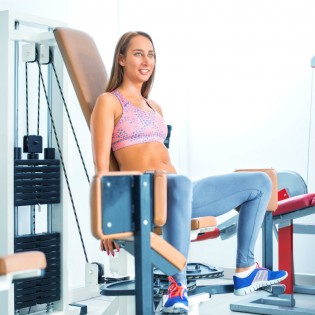 how to use the hip abduction machine muscle fitness