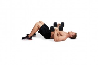Neutral Grip Floor Press Video Watch Proper Form Get Tips