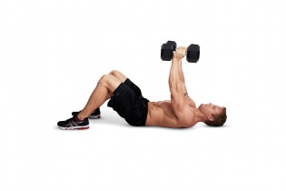 Neutral Grip Floor Press Video Watch Proper Form Get Tips