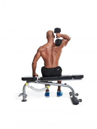 Overhead Triceps Extension Machine