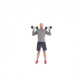 Alternating Dumbbell Shoulder Press Video Watch Proper Form Get