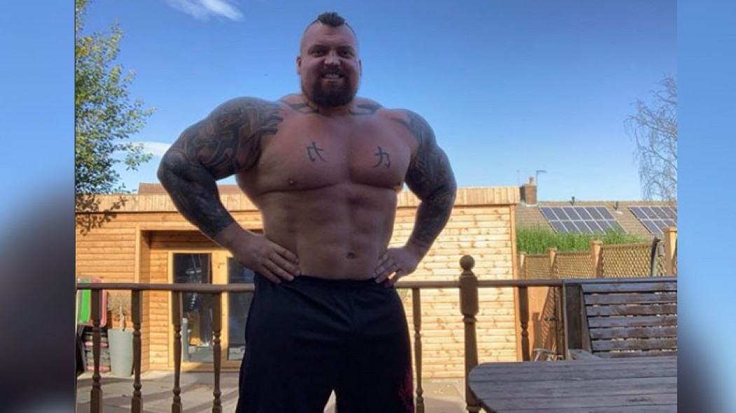 Eddie Hall Vs Hafthor Bjornsson Boxing Match Is Now A Real