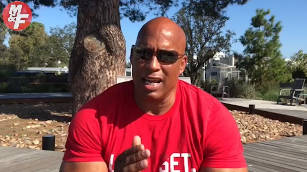 Hadi Choopan Will Be Competing at the 2019 Olympia Video Thumbnail