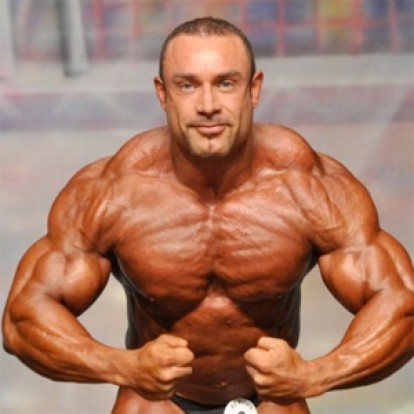 Hennie Kotze Muscle & Fitness