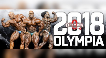 2018 Joe Weider's Olympia Fitness & Performance Weekend