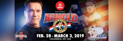 2019 Arnold Classic 2019 Arnold Classic