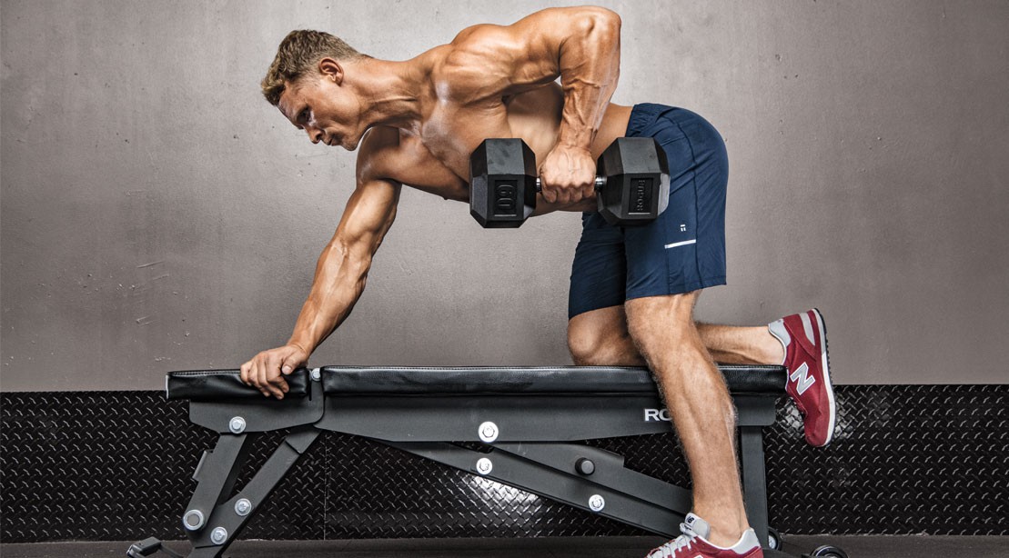 The 30 Minute Dumbbell Workout To Build Your Biceps Muscle